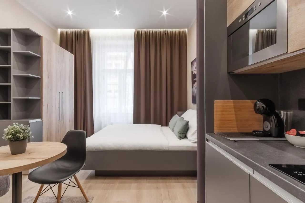 Prague Days - Modern Studios - 7 Min Wenceslas Square Apartment