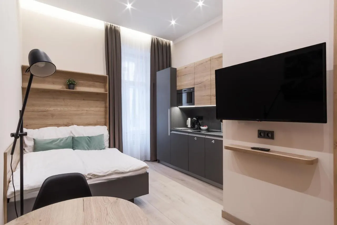 Prague Days - Modern Studios - 7 Min Wenceslas Square Daire