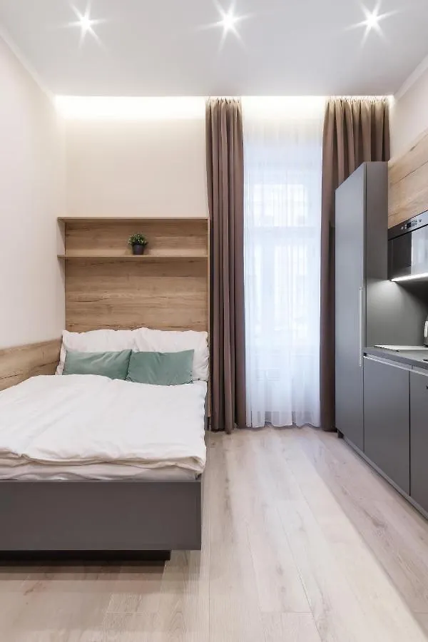 Prague Days - Modern Studios - 7 Min Wenceslas Square Apartment