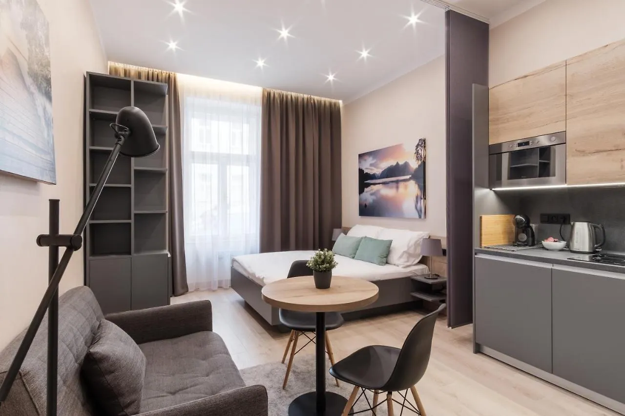 Prague Days - Modern Studios - 7 Min Wenceslas Square Czech Republic