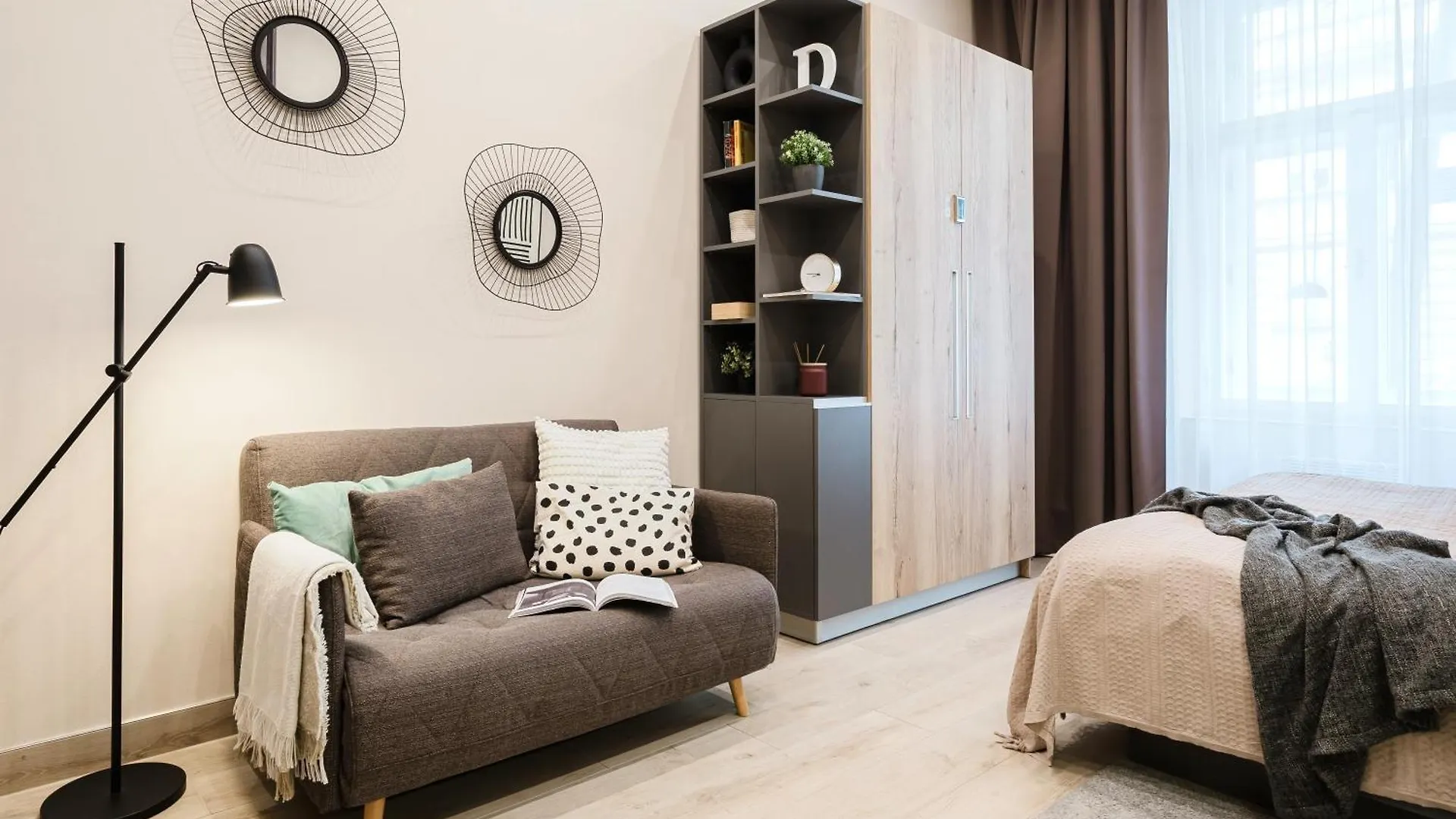 Prague Days - Modern Studios - 7 Min Wenceslas Square Apartment