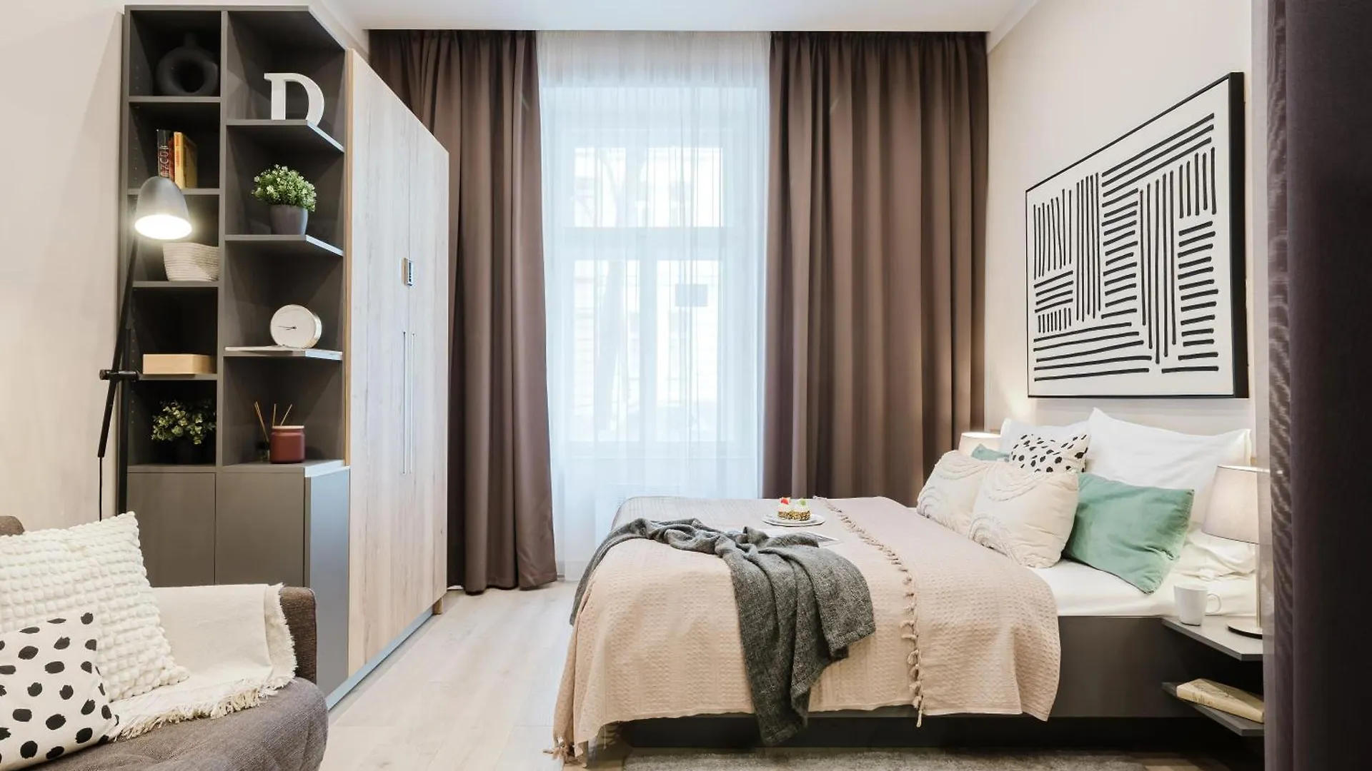 Apartment Prague Days - Modern Studios - 7 Min Wenceslas Square Czech Republic
