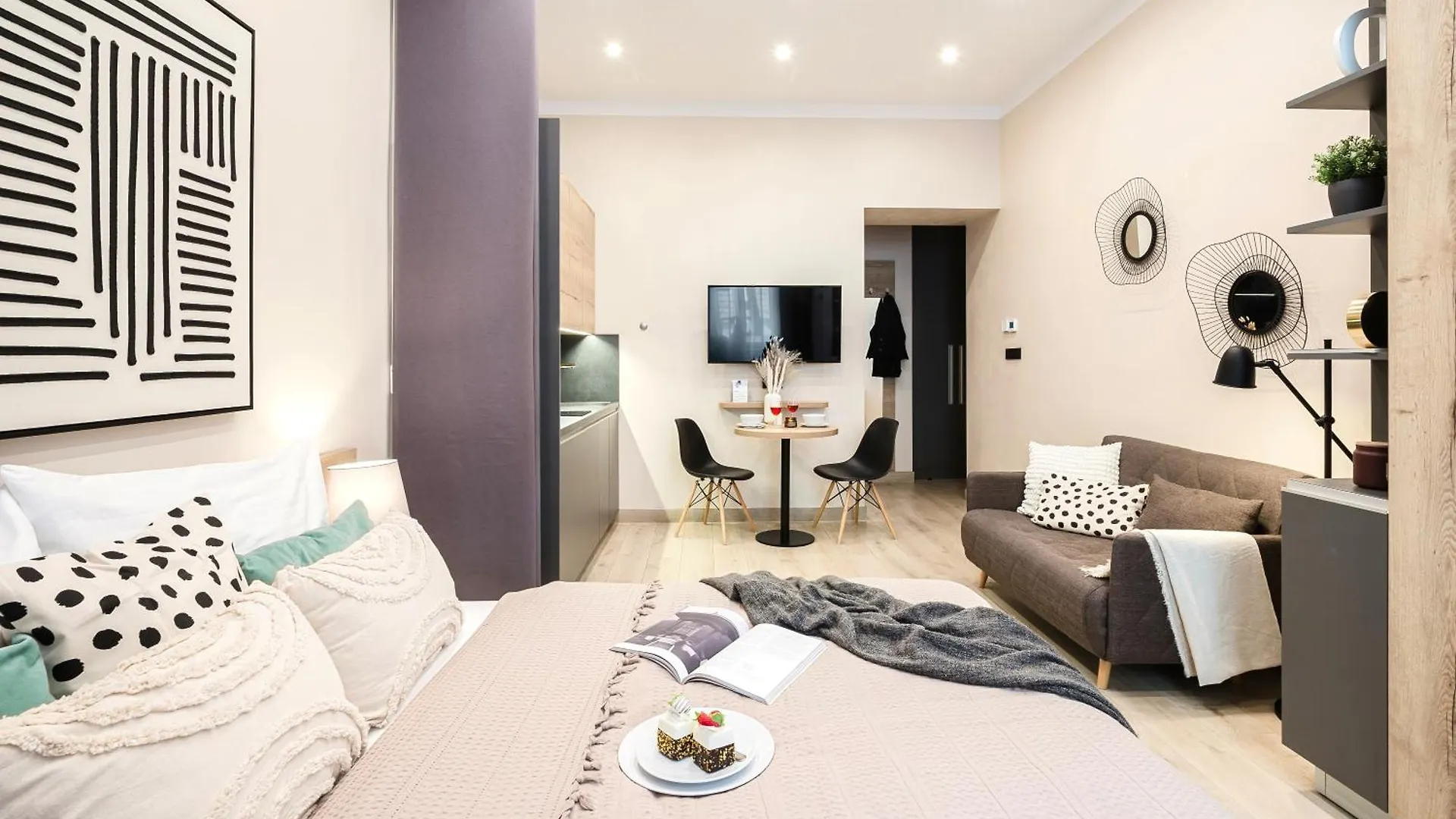 Apartment Prague Days - Modern Studios - 7 Min Wenceslas Square