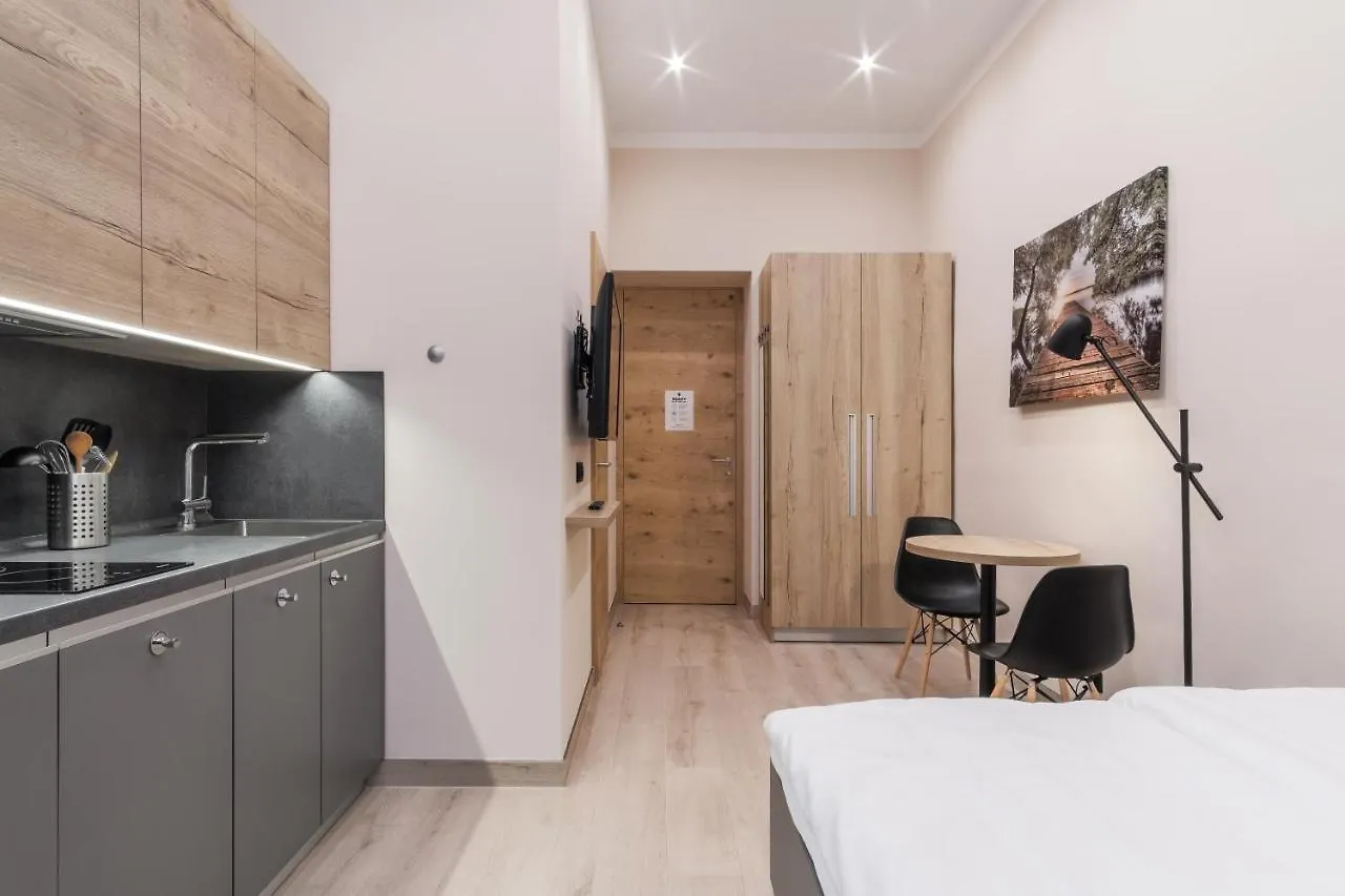 Prague Days - Modern Studios - 7 Min Wenceslas Square