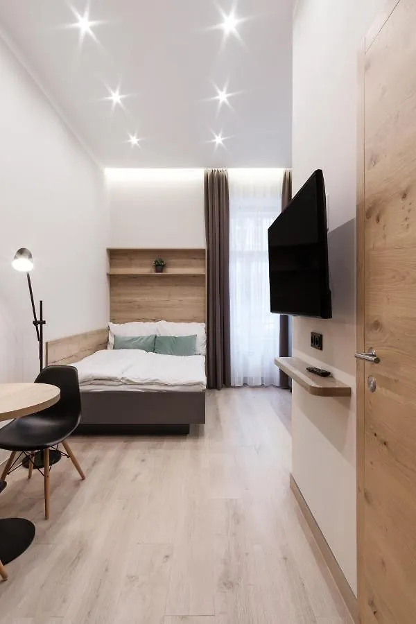 Apartment Prague Days - Modern Studios - 7 Min Wenceslas Square Czech Republic