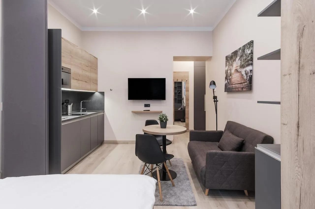 Prague Days - Modern Studios - 7 Min Wenceslas Square Apartment